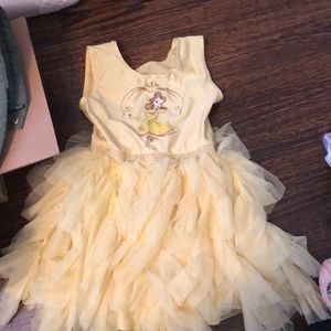 Beautiful Belle tutu dress leotard